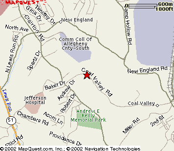 club map